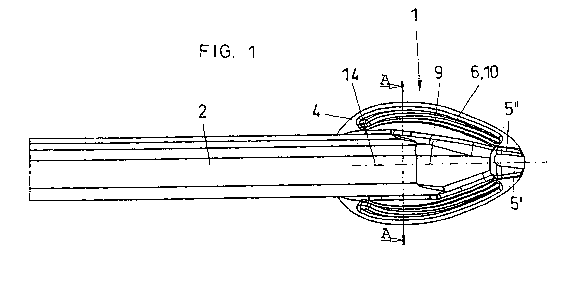 A single figure which represents the drawing illustrating the invention.